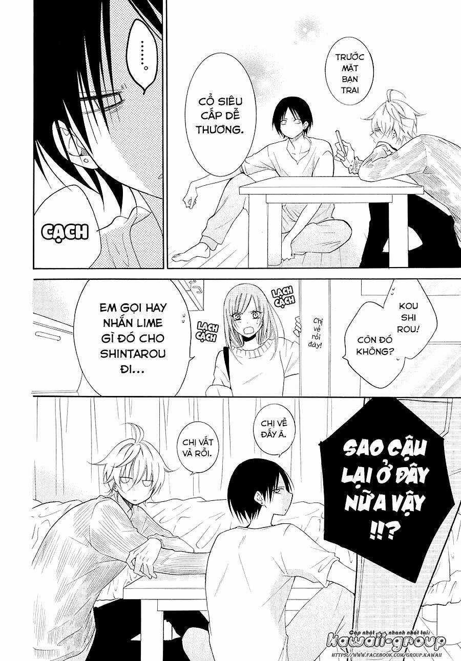 Namaikizakari Chapter 91 trang 25