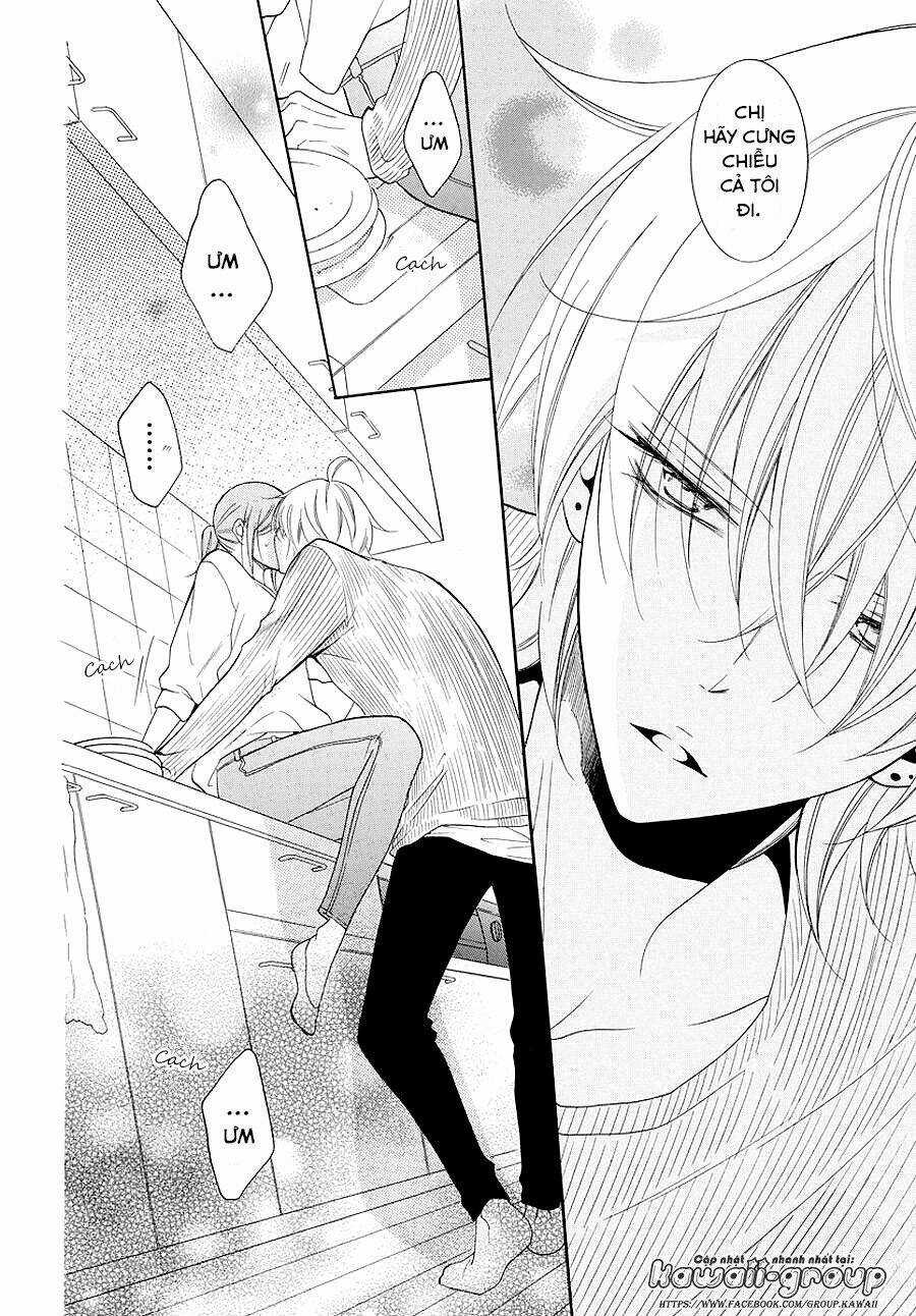 Namaikizakari Chapter 91 trang 31