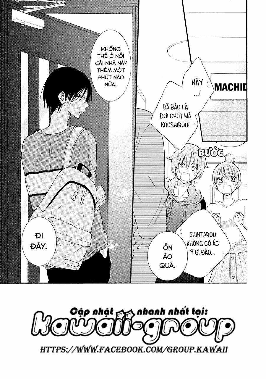 Namaikizakari Chapter 91 trang 4