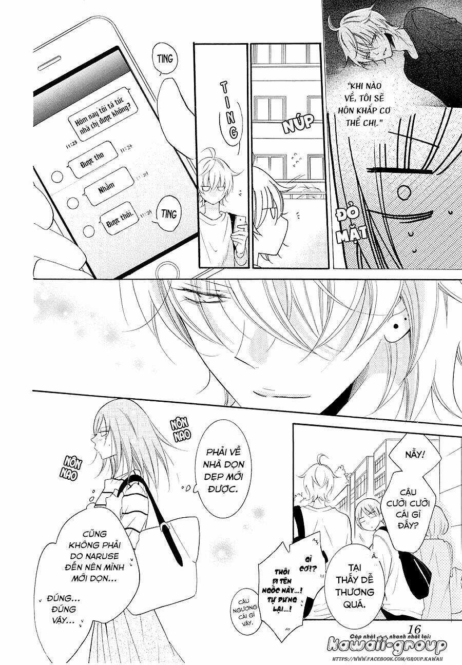 Namaikizakari Chapter 91 trang 7