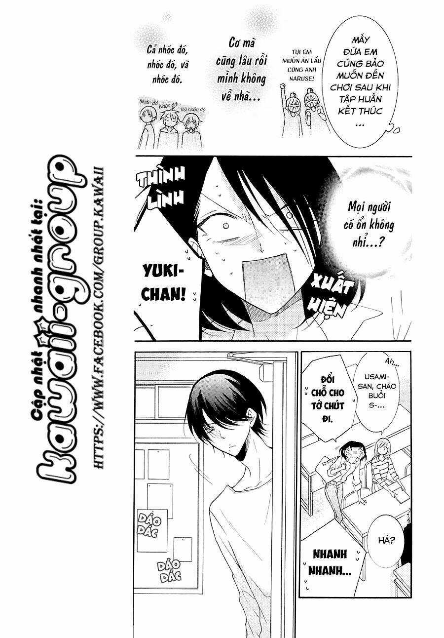 Namaikizakari Chapter 91 trang 8