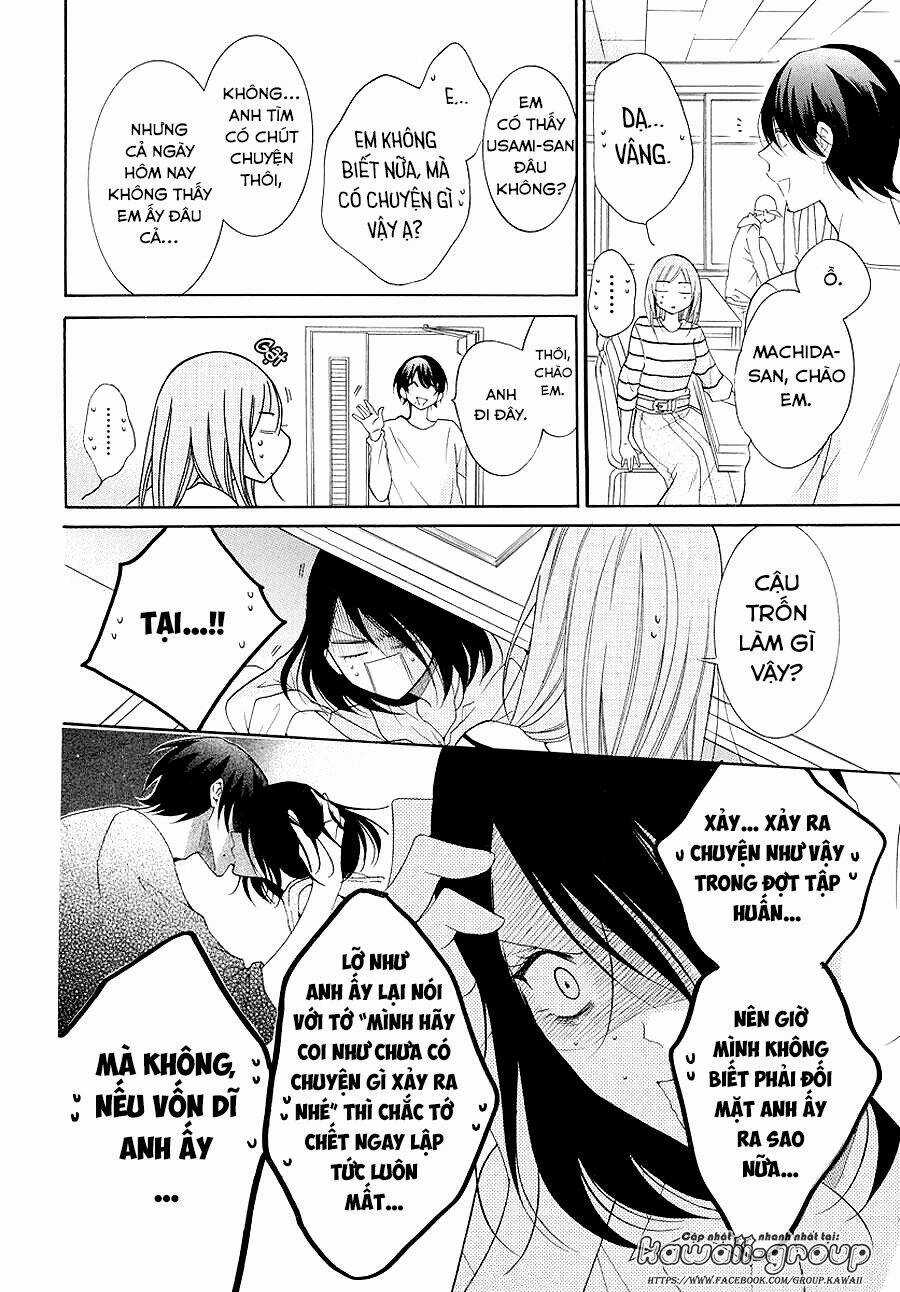 Namaikizakari Chapter 91 trang 9