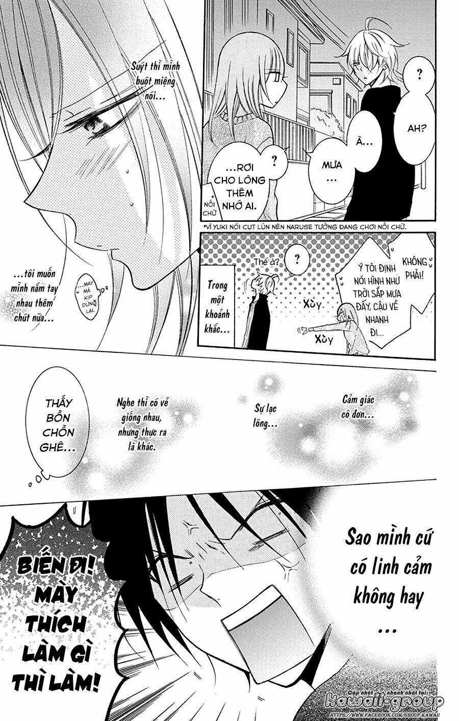 Namaikizakari Chapter 92 trang 10