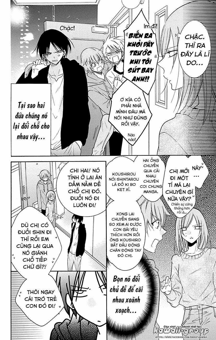 Namaikizakari Chapter 92 trang 11