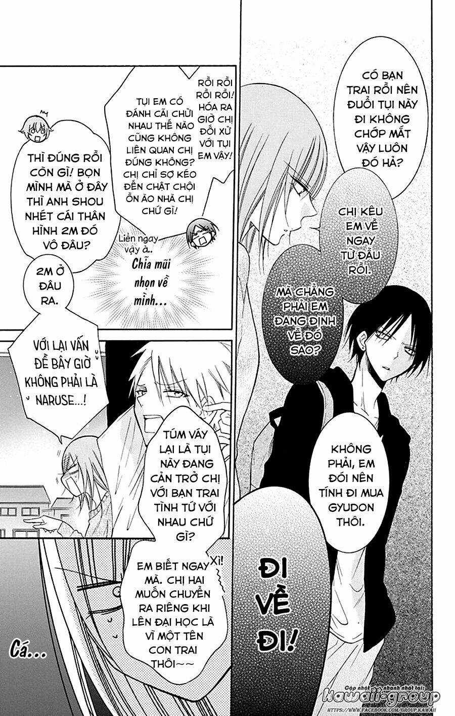 Namaikizakari Chapter 92 trang 12