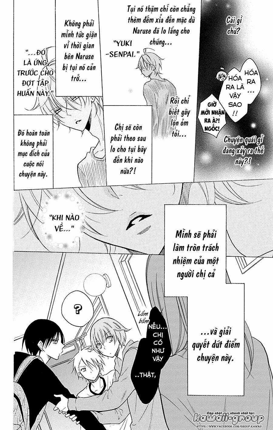 Namaikizakari Chapter 92 trang 13