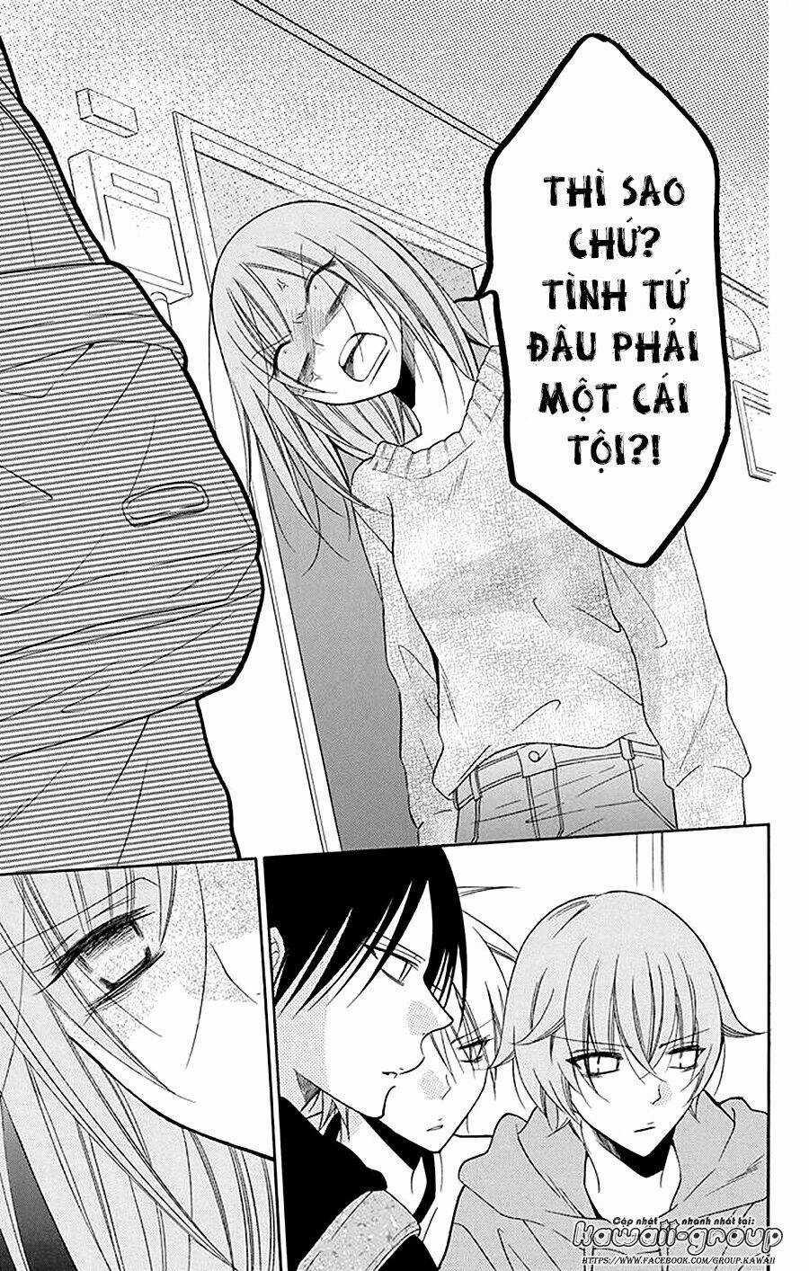 Namaikizakari Chapter 92 trang 14