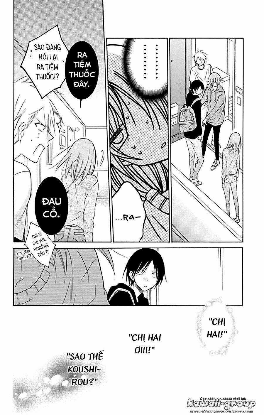 Namaikizakari Chapter 92 trang 15