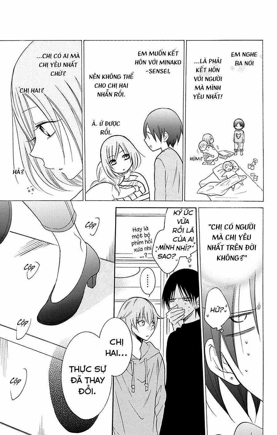 Namaikizakari Chapter 92 trang 16