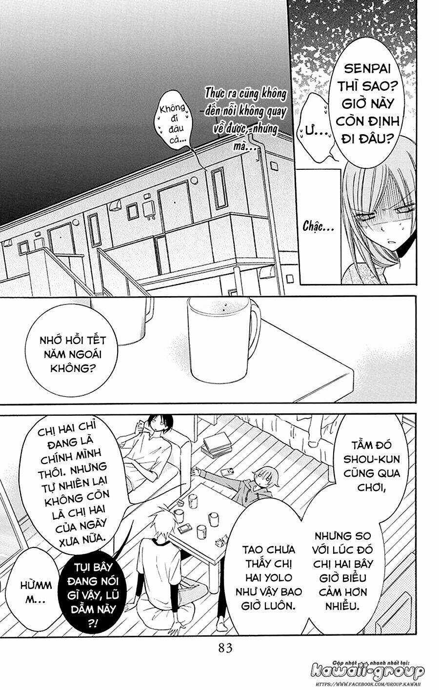 Namaikizakari Chapter 92 trang 18