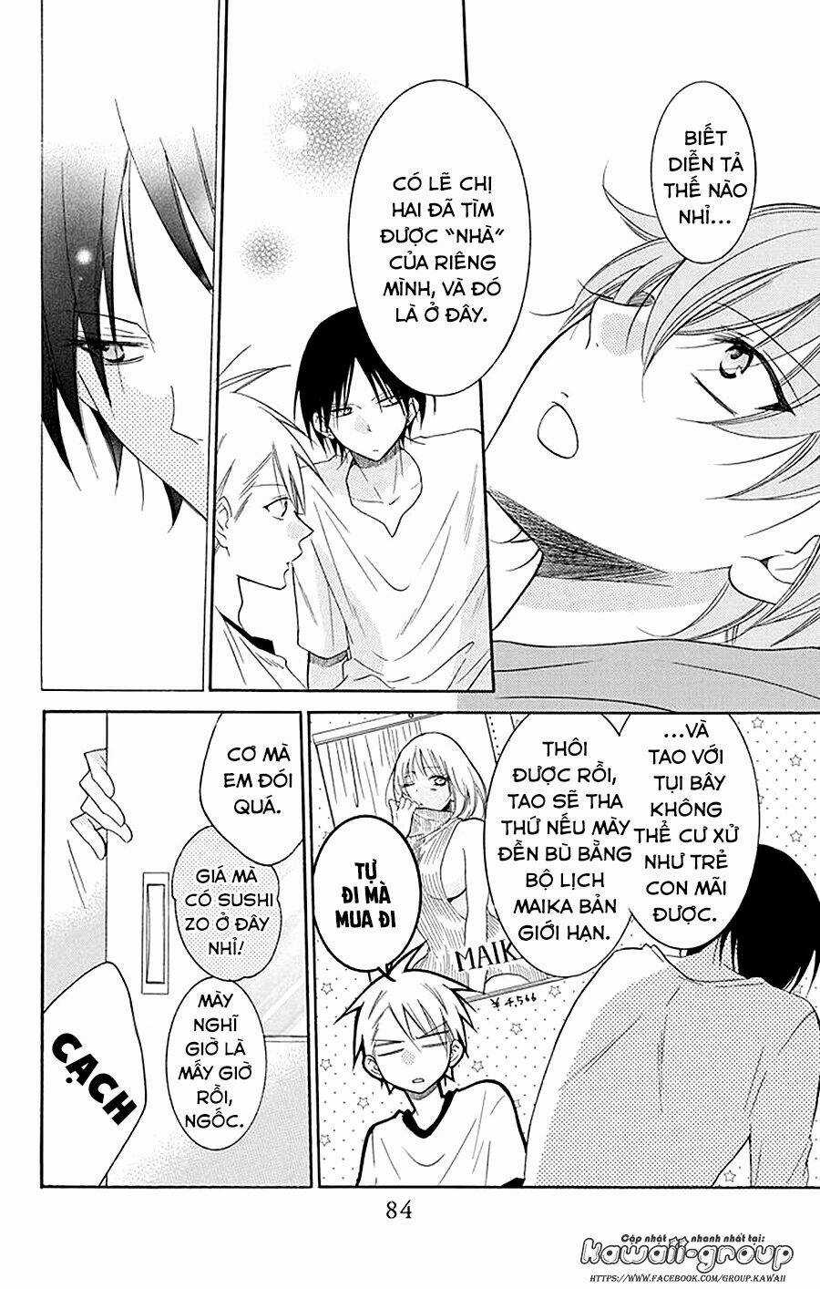 Namaikizakari Chapter 92 trang 19