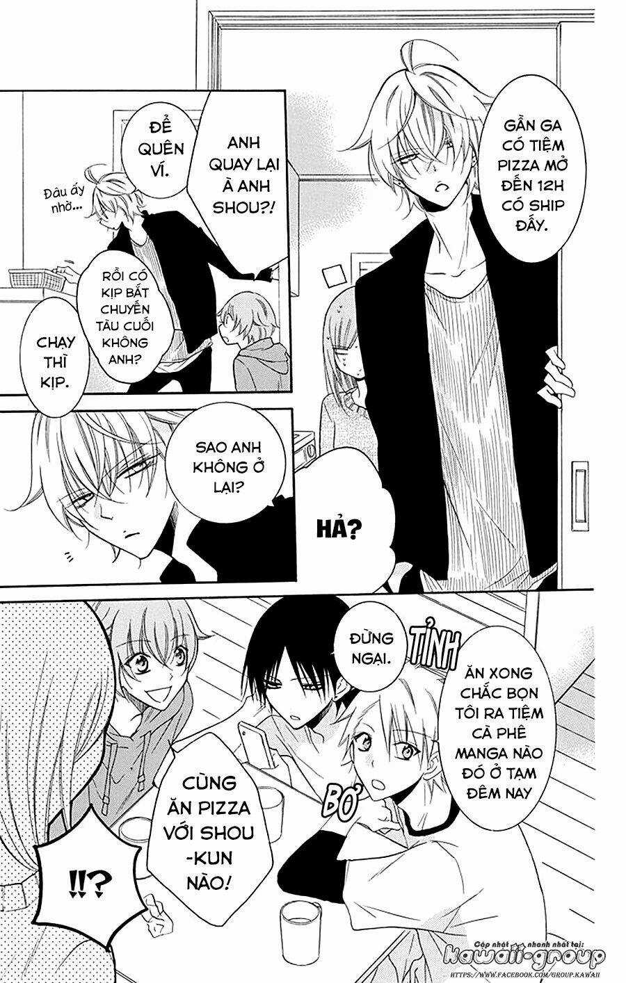 Namaikizakari Chapter 92 trang 20