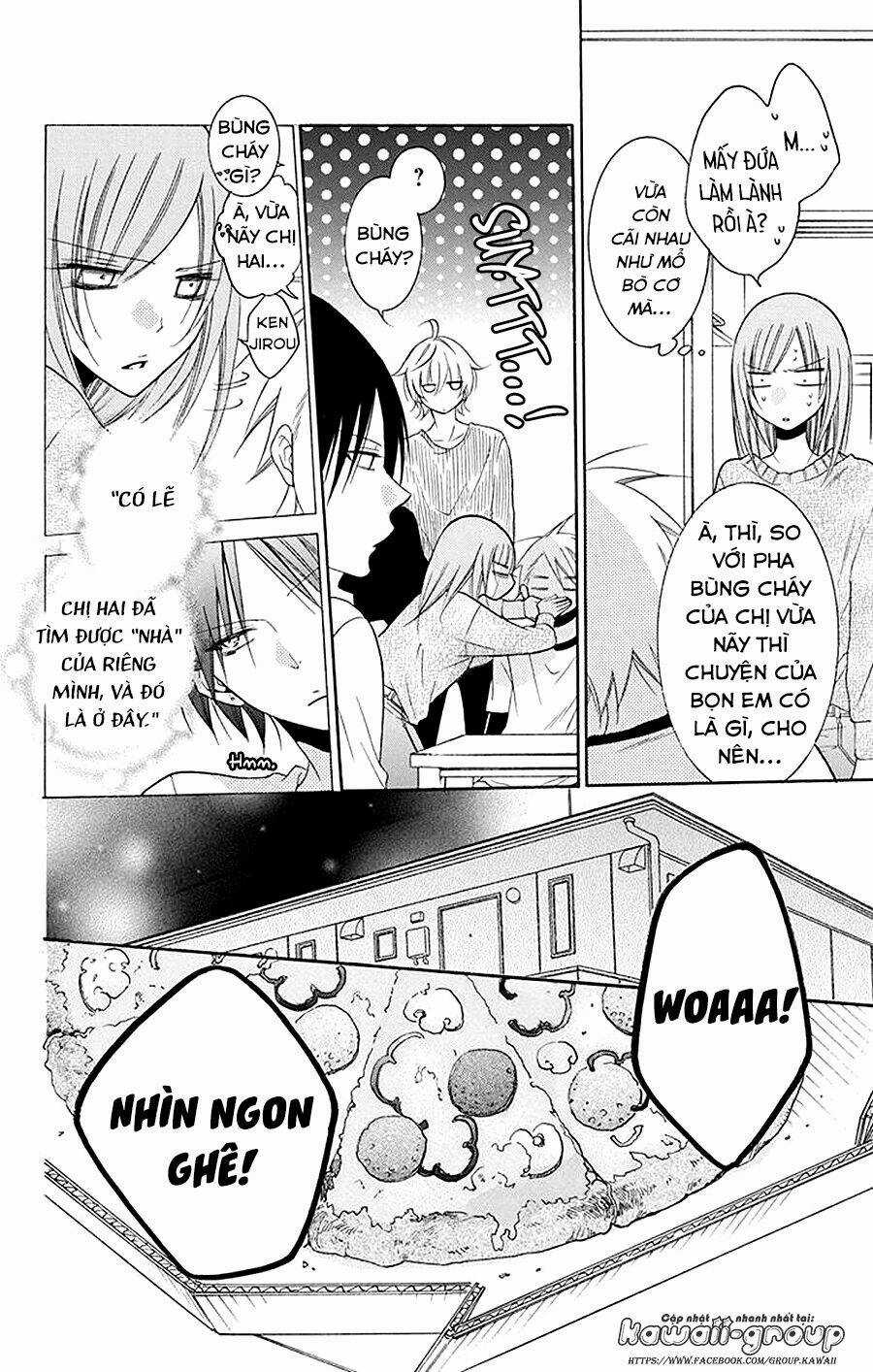 Namaikizakari Chapter 92 trang 21