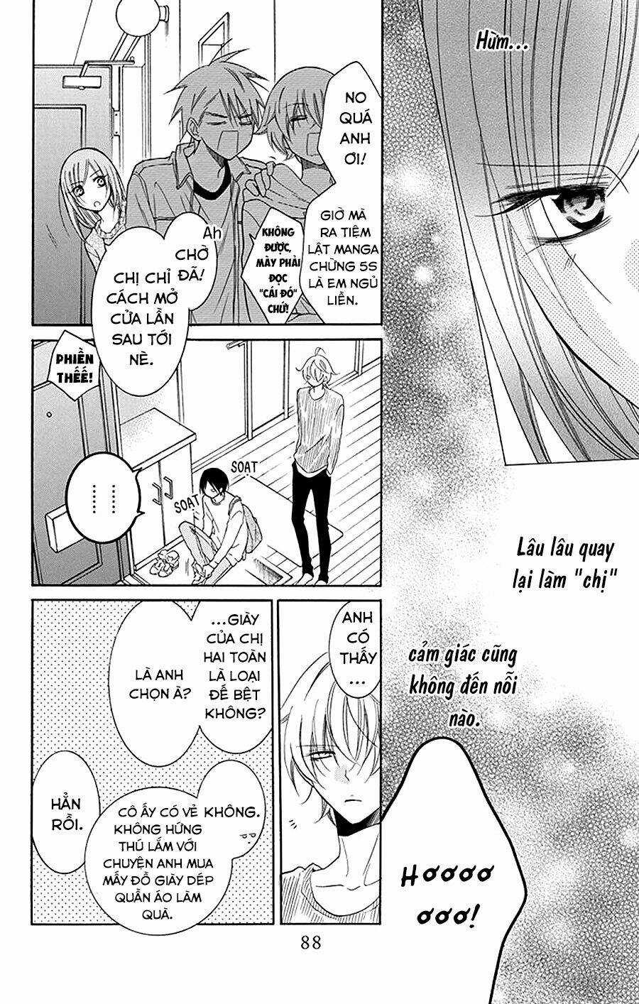 Namaikizakari Chapter 92 trang 23