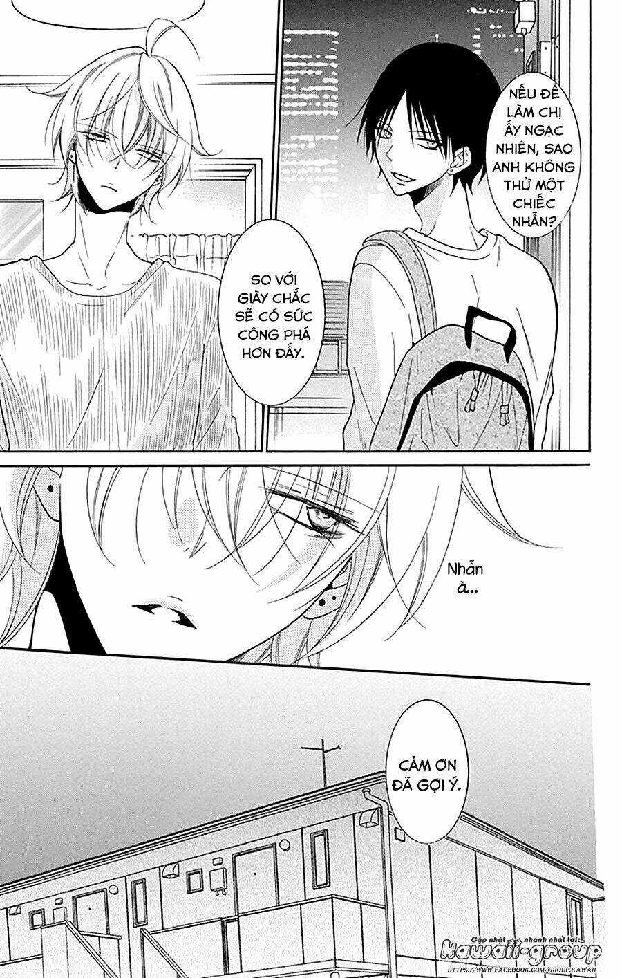 Namaikizakari Chapter 92 trang 24