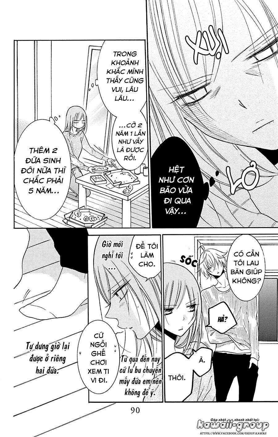 Namaikizakari Chapter 92 trang 25