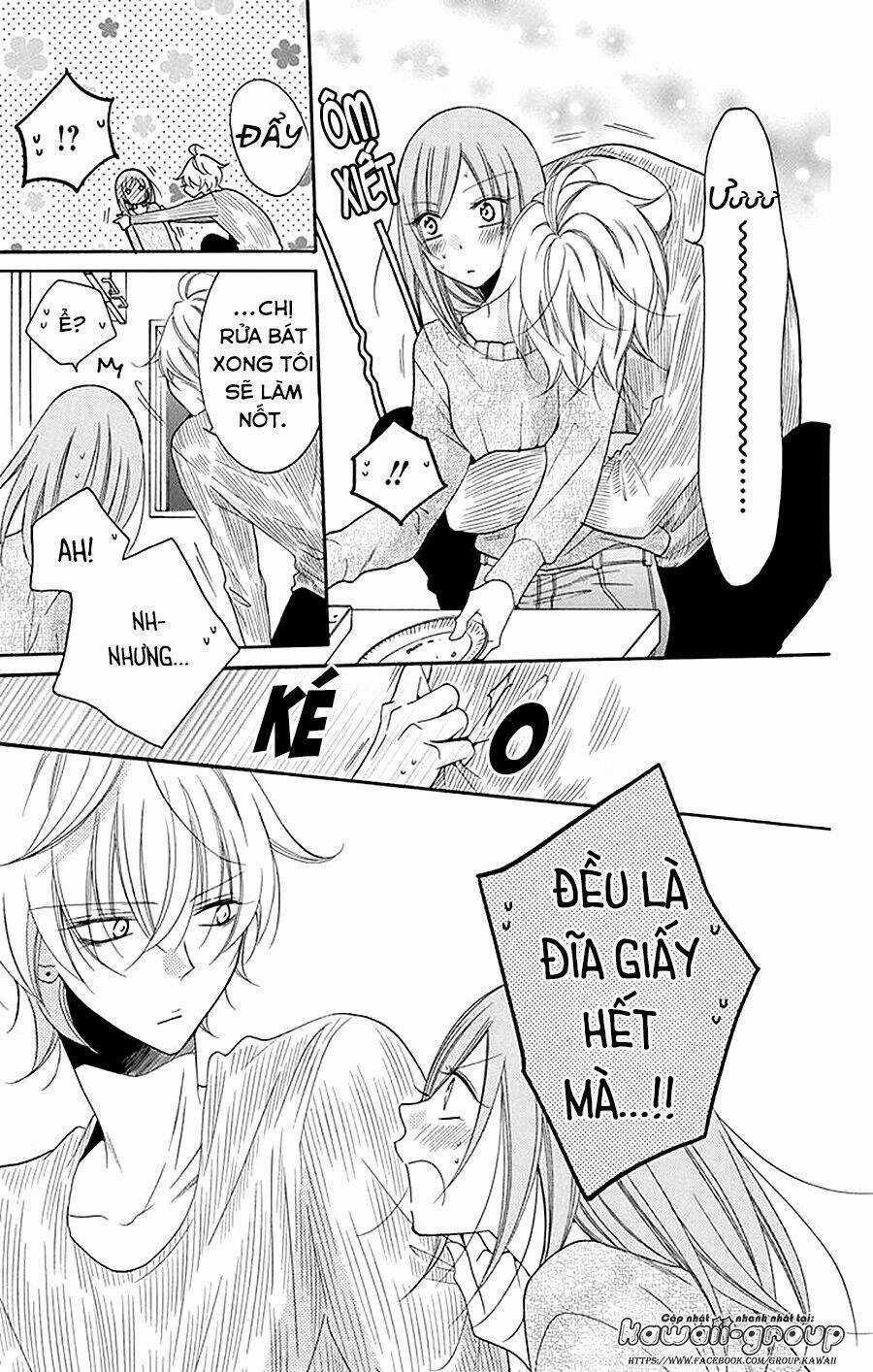 Namaikizakari Chapter 92 trang 26