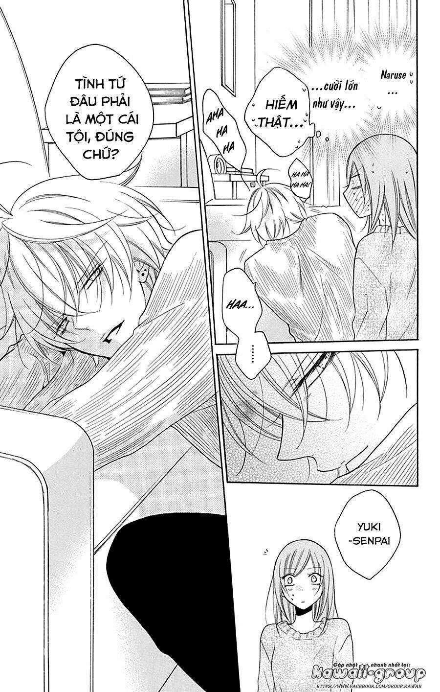 Namaikizakari Chapter 92 trang 28