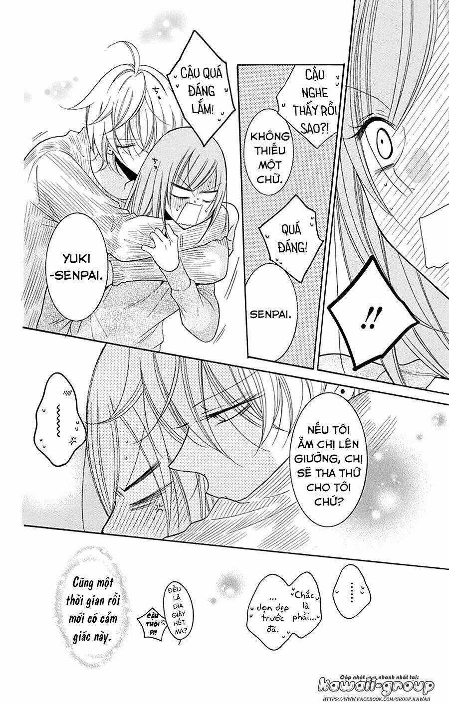 Namaikizakari Chapter 92 trang 29