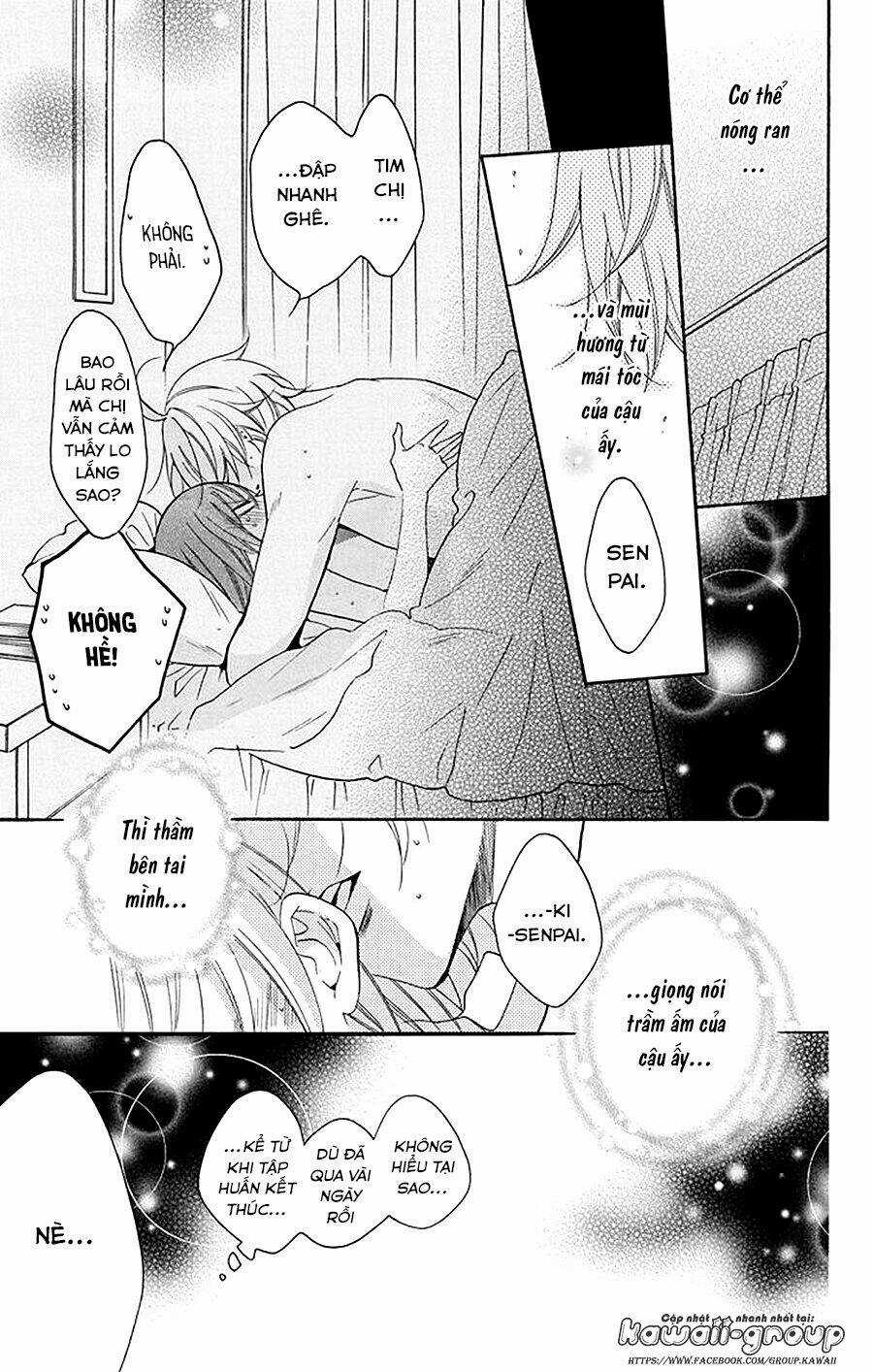 Namaikizakari Chapter 92 trang 30