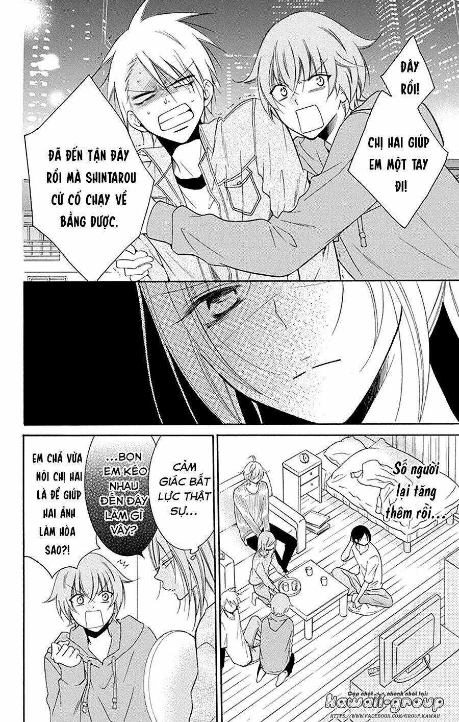 Namaikizakari Chapter 92 trang 5