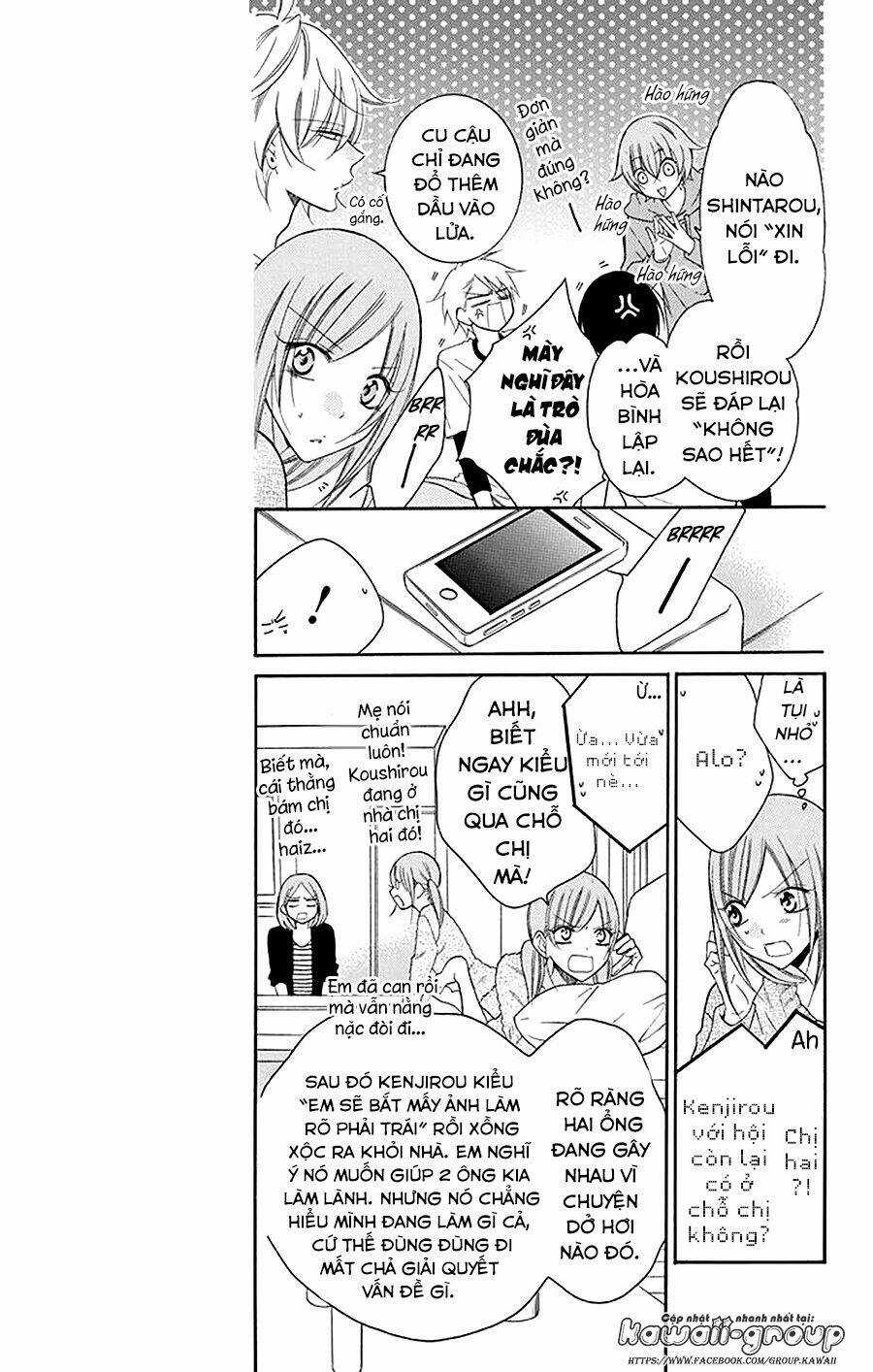 Namaikizakari Chapter 92 trang 6