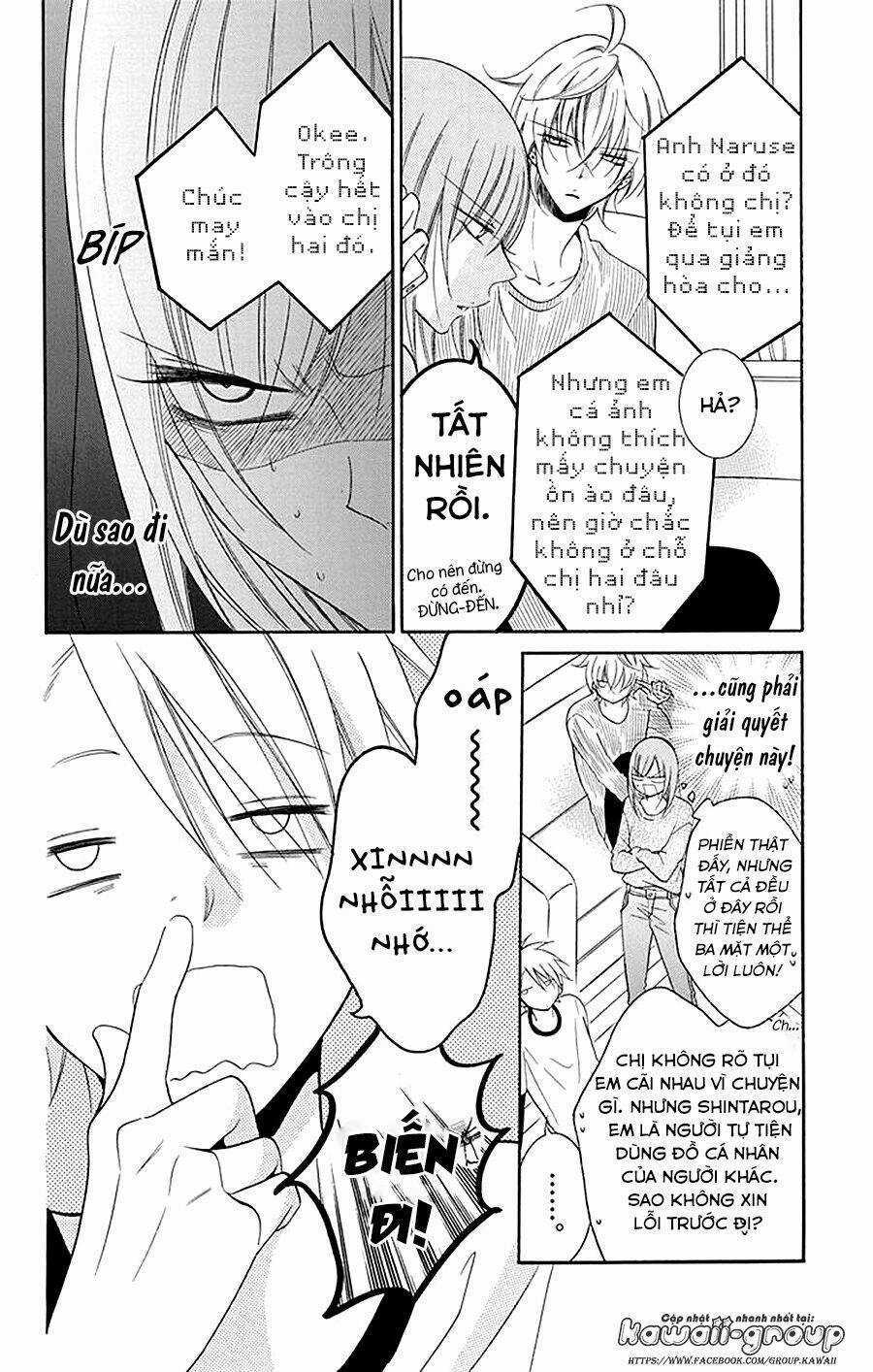 Namaikizakari Chapter 92 trang 7