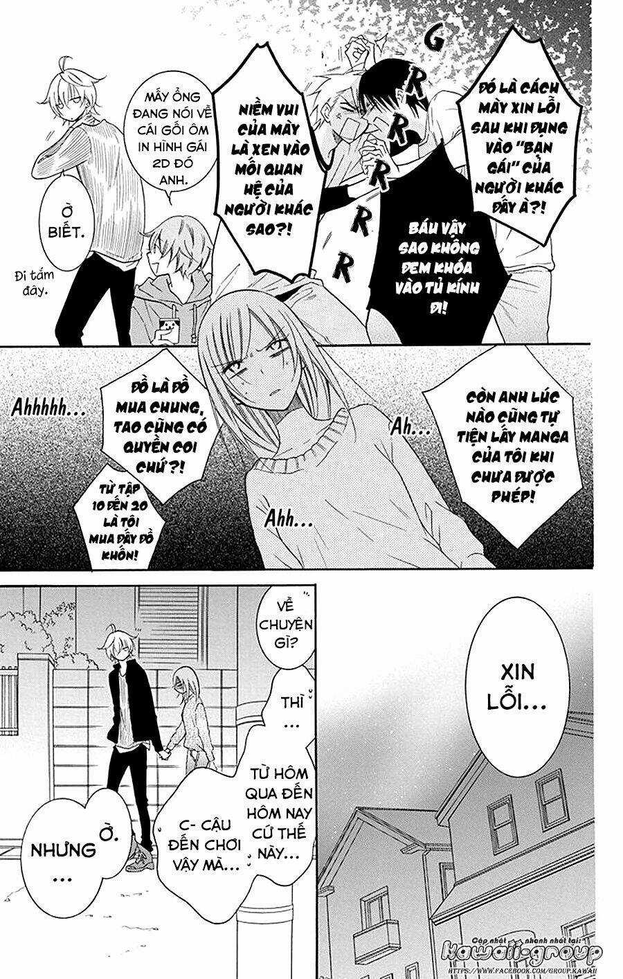 Namaikizakari Chapter 92 trang 8