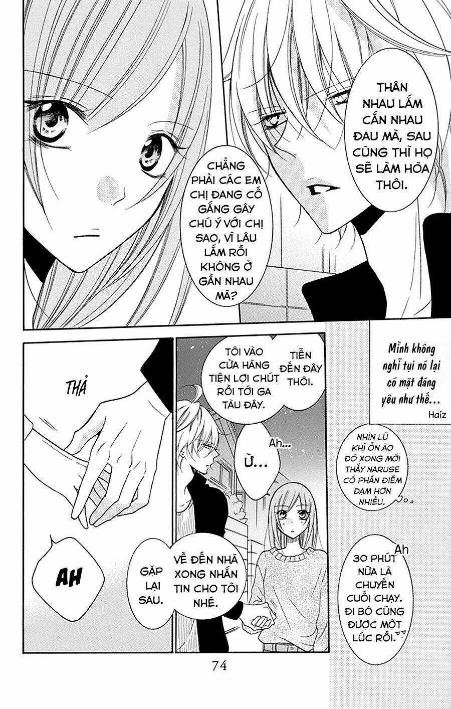 Namaikizakari Chapter 92 trang 9