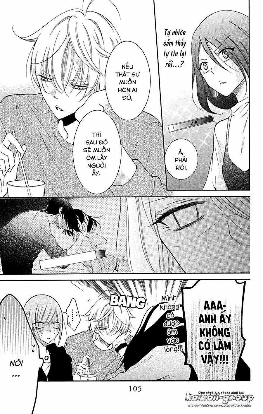 Namaikizakari Chapter 93 trang 10