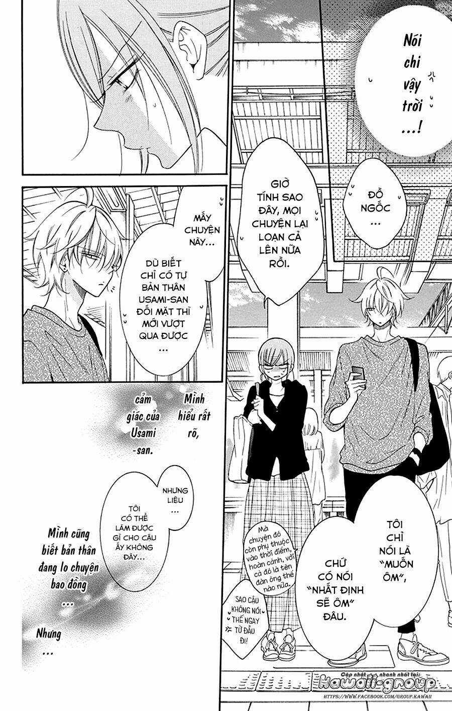 Namaikizakari Chapter 93 trang 11