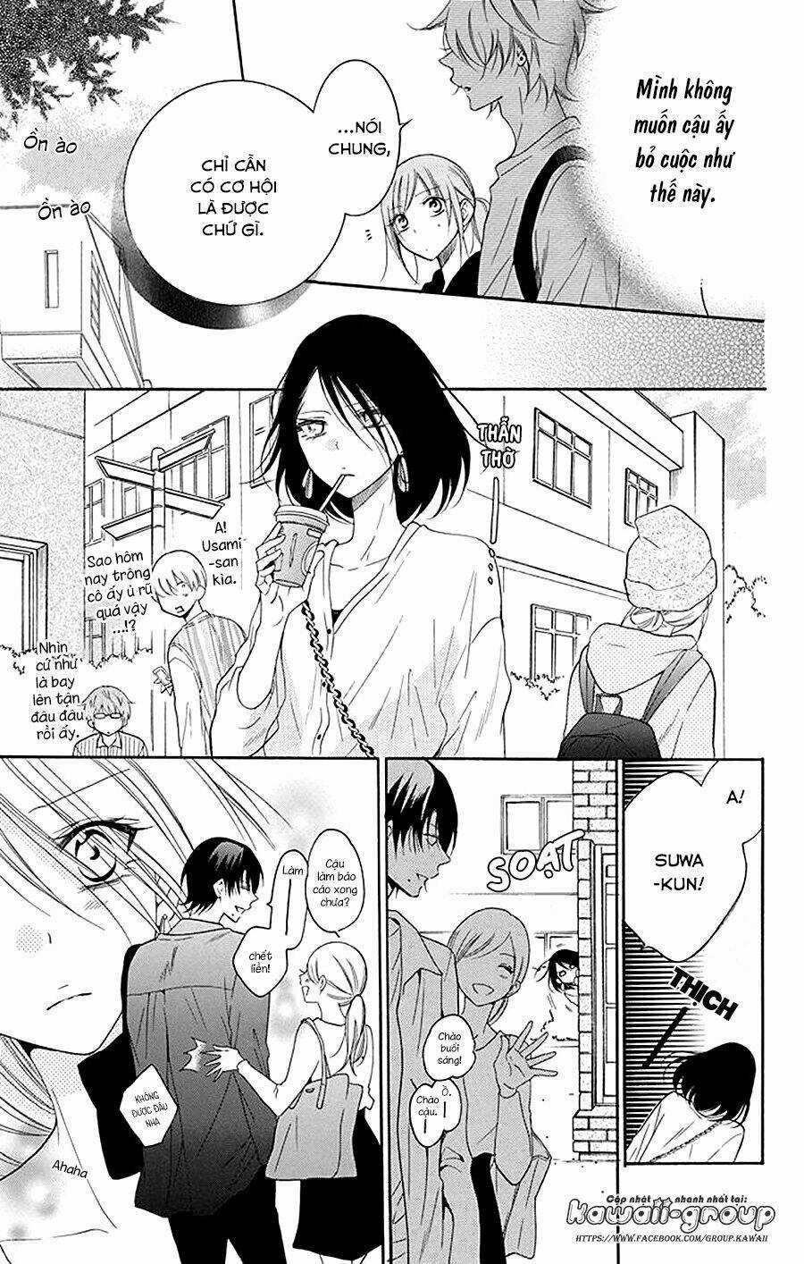 Namaikizakari Chapter 93 trang 12