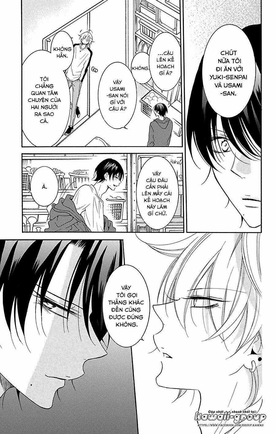 Namaikizakari Chapter 93 trang 14