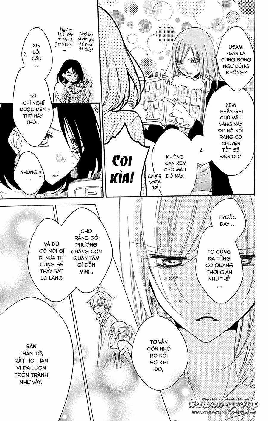 Namaikizakari Chapter 93 trang 16