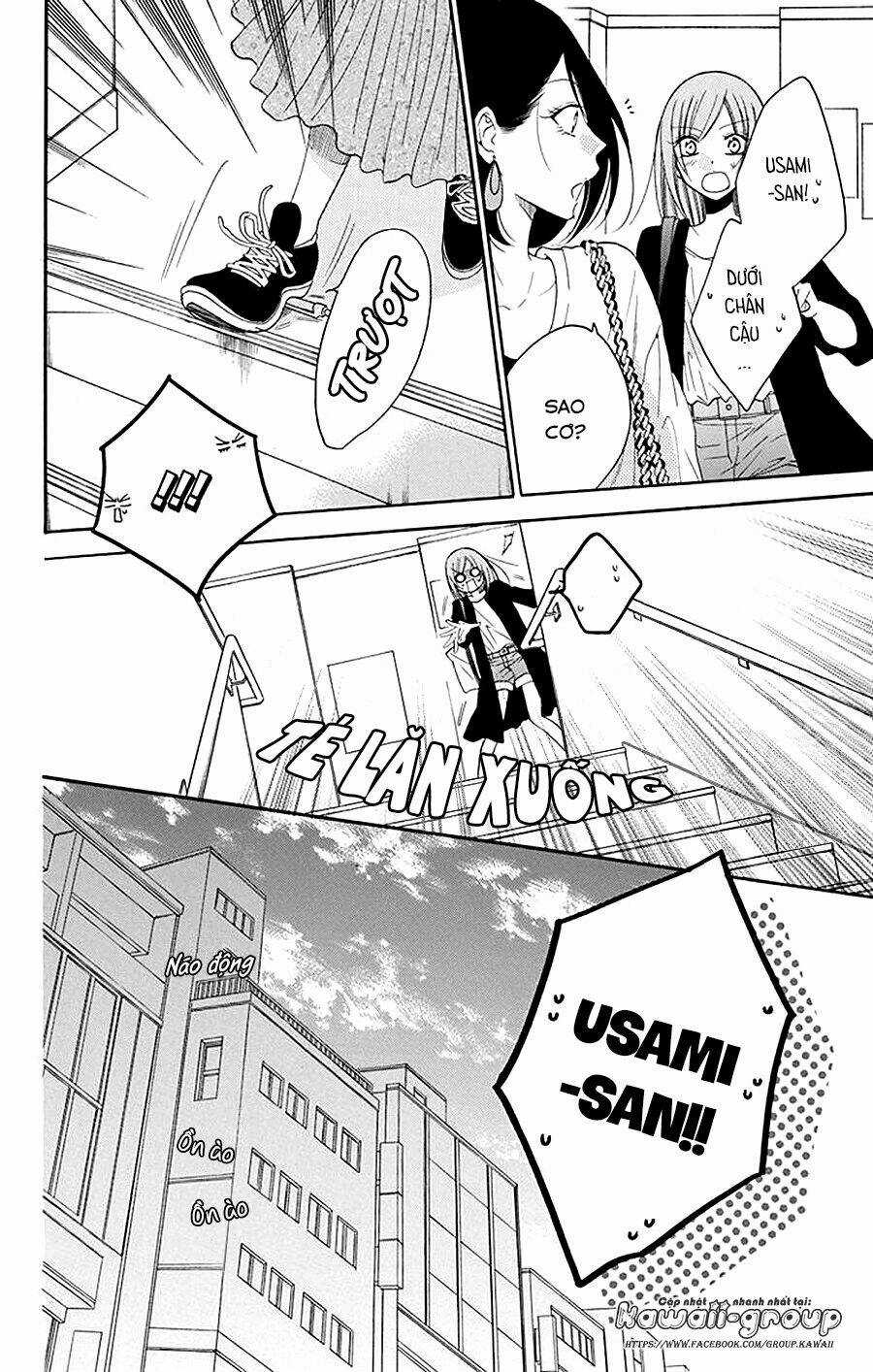 Namaikizakari Chapter 93 trang 19