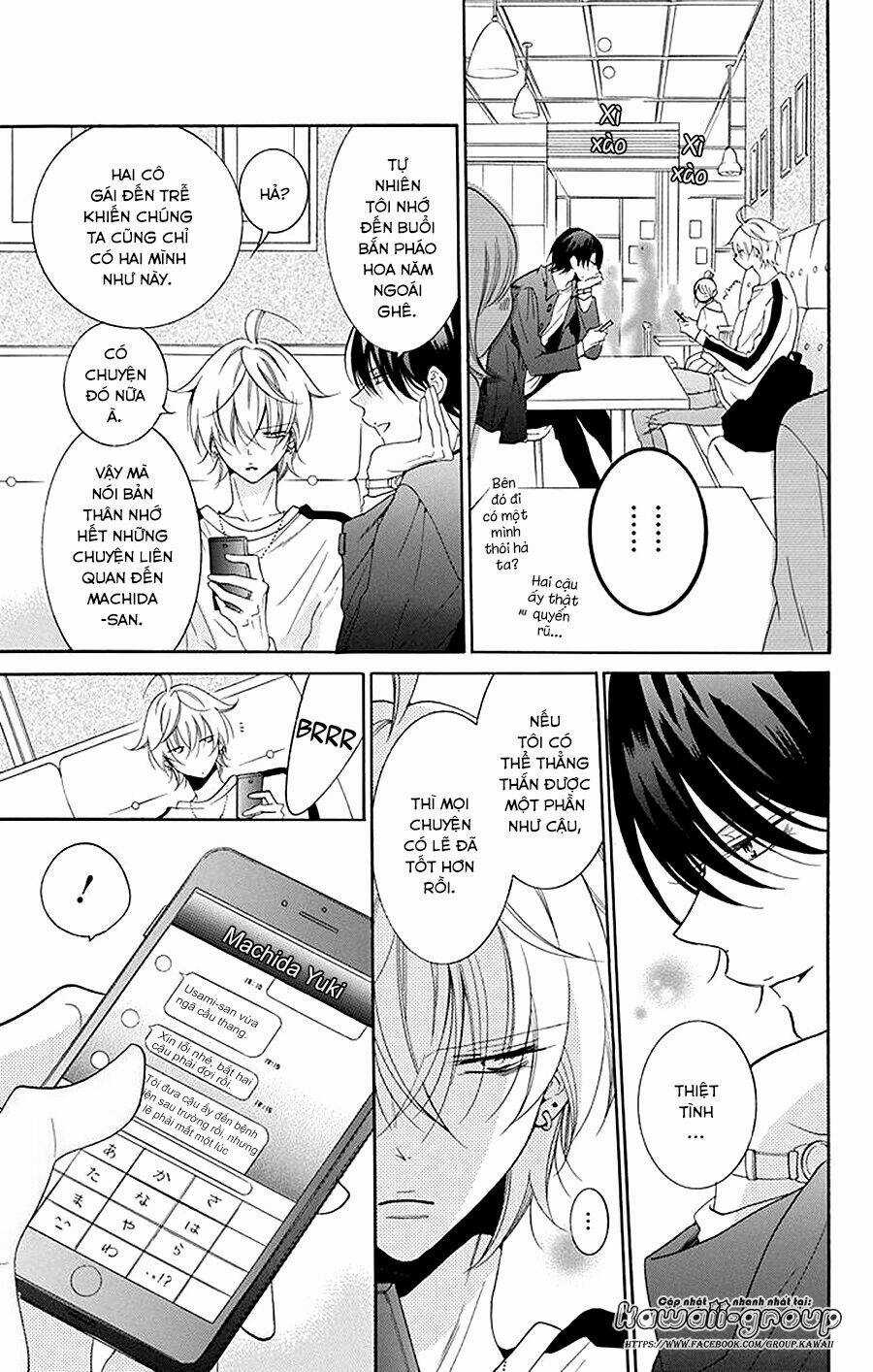 Namaikizakari Chapter 93 trang 20