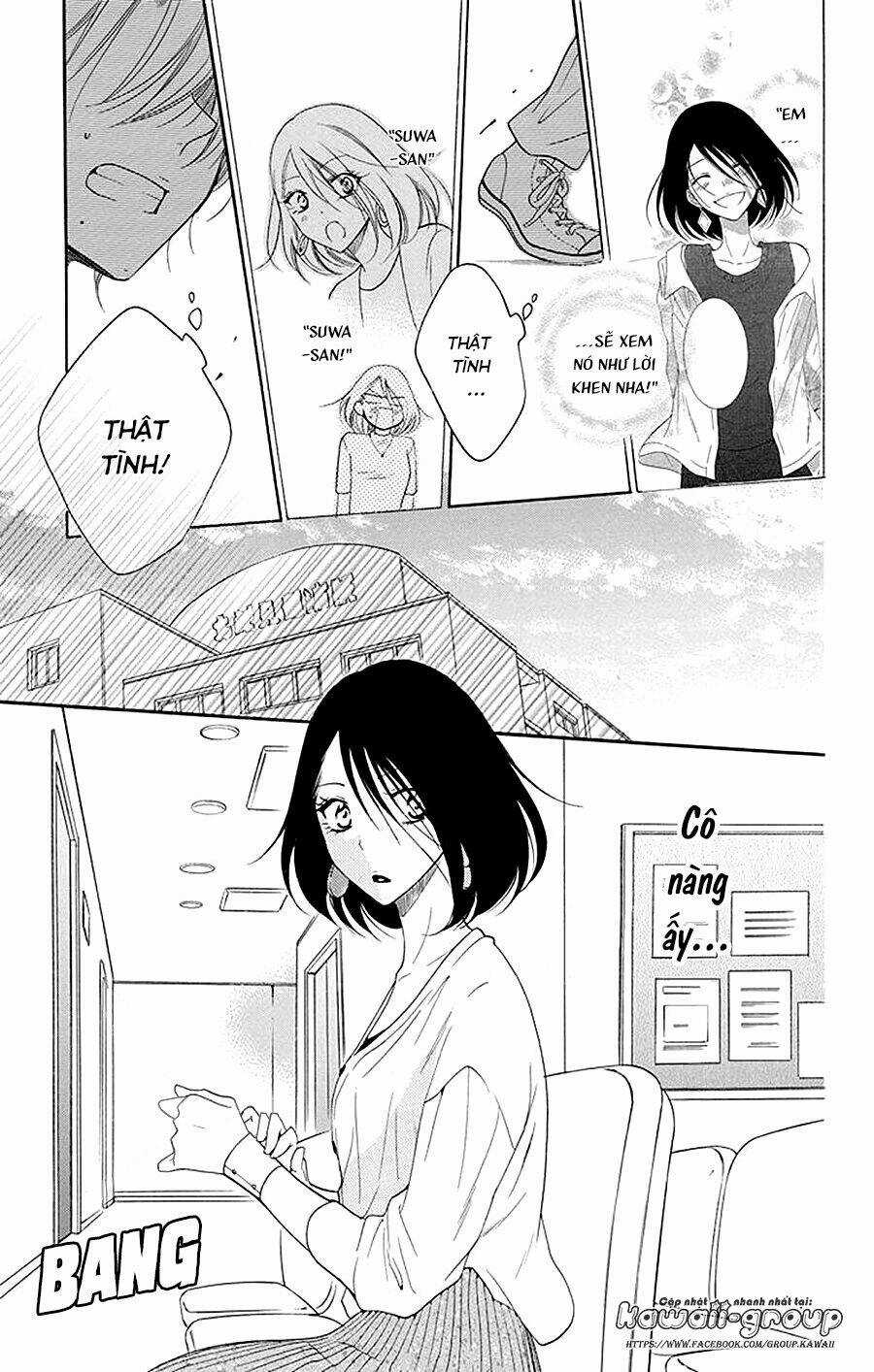 Namaikizakari Chapter 93 trang 22