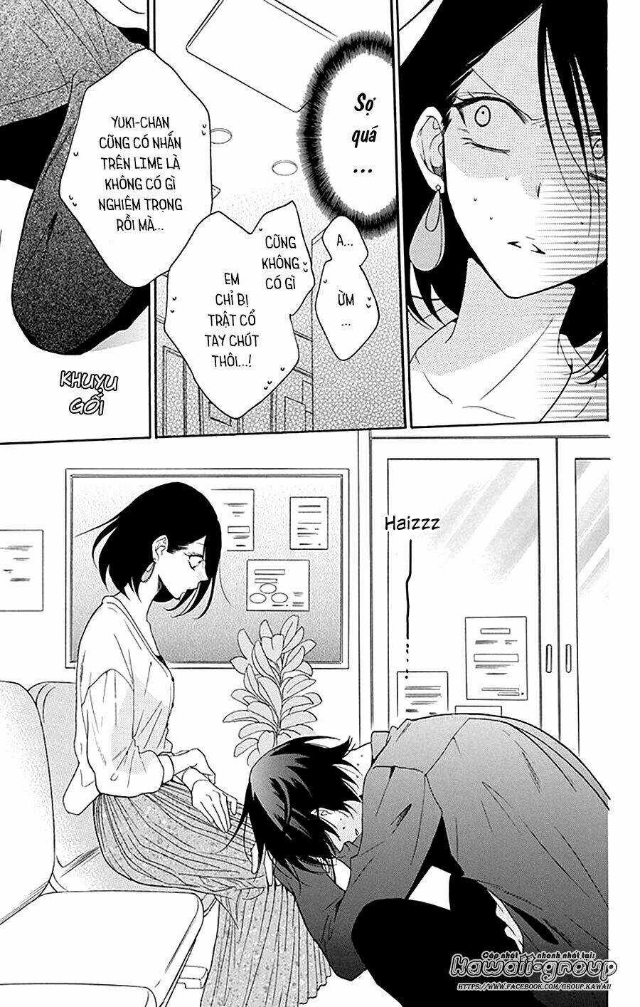 Namaikizakari Chapter 93 trang 24