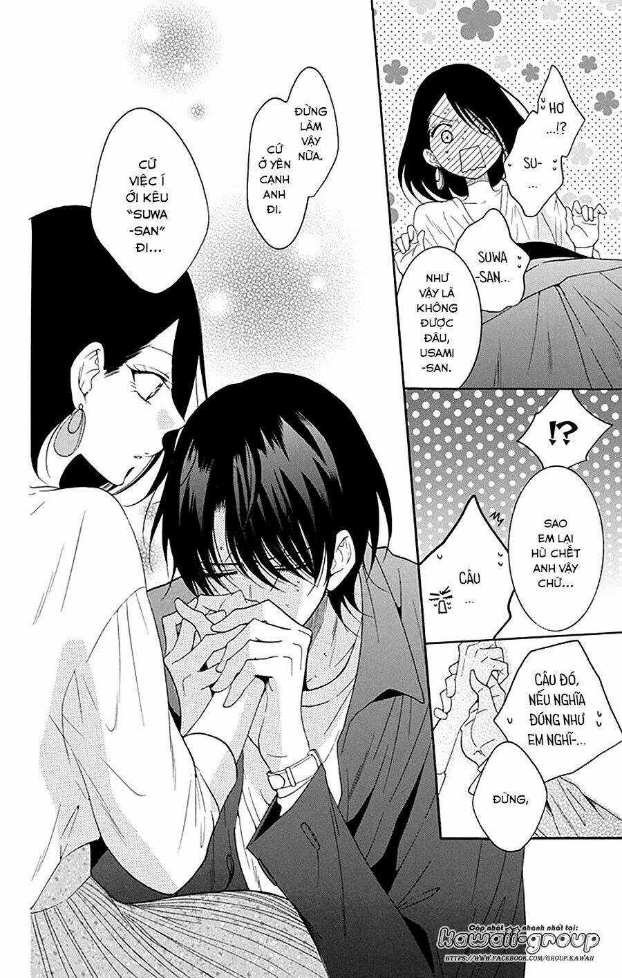 Namaikizakari Chapter 93 trang 25