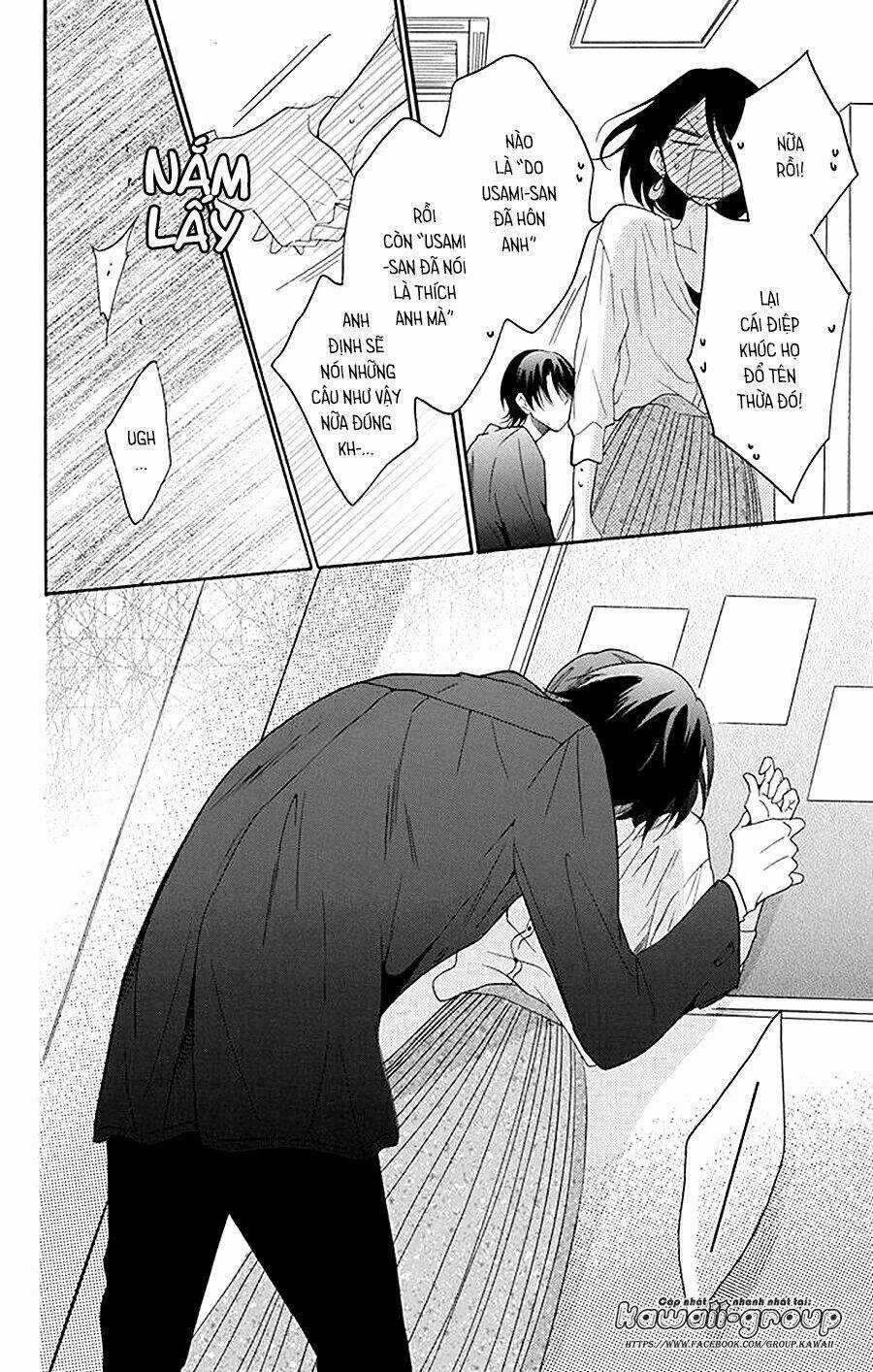 Namaikizakari Chapter 93 trang 27