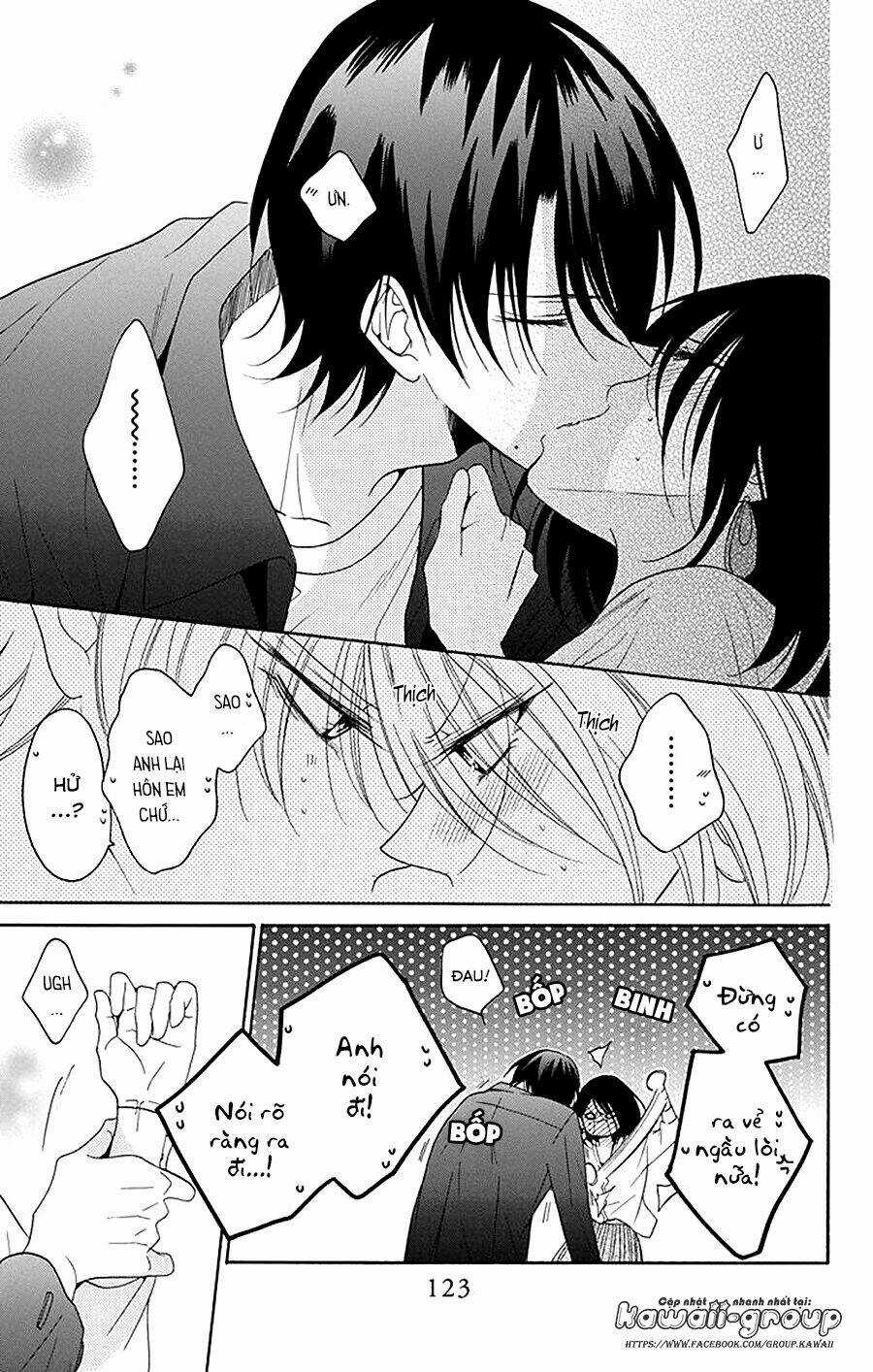 Namaikizakari Chapter 93 trang 28