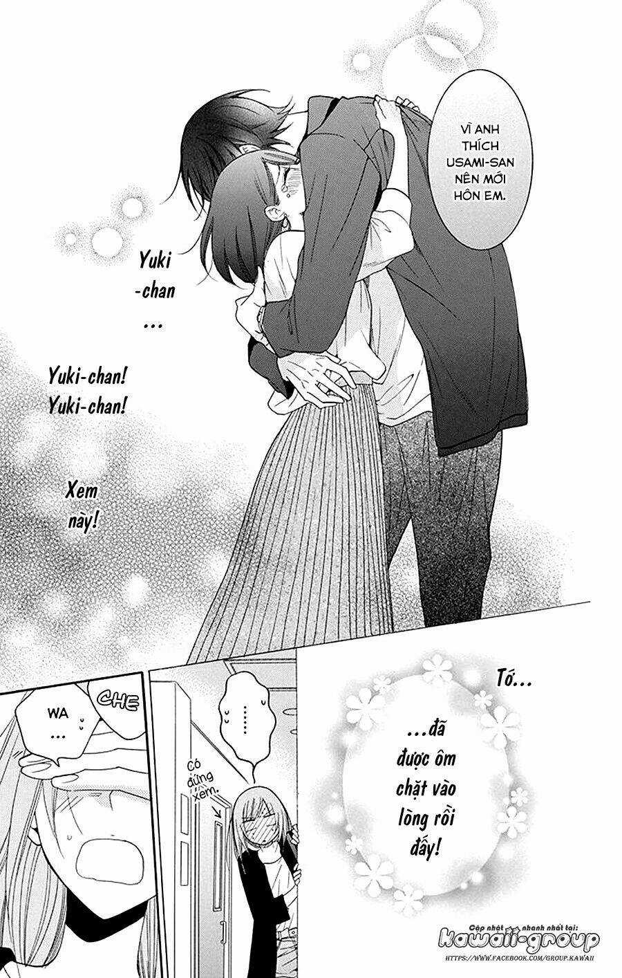 Namaikizakari Chapter 93 trang 30