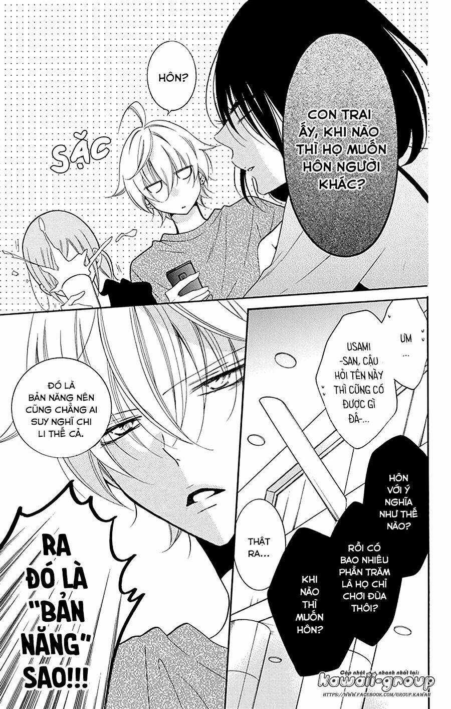 Namaikizakari Chapter 93 trang 8