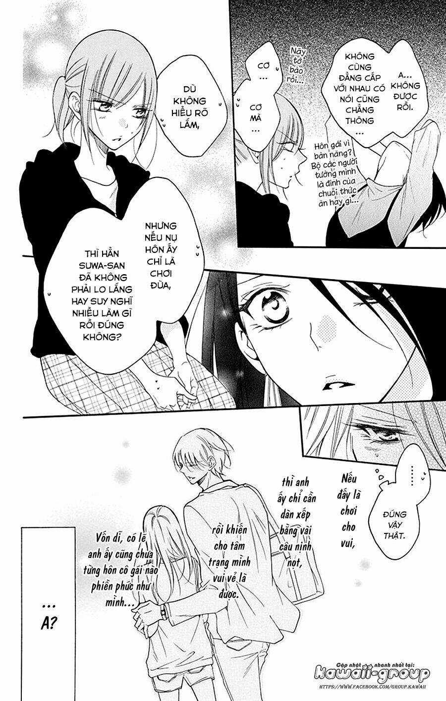 Namaikizakari Chapter 93 trang 9