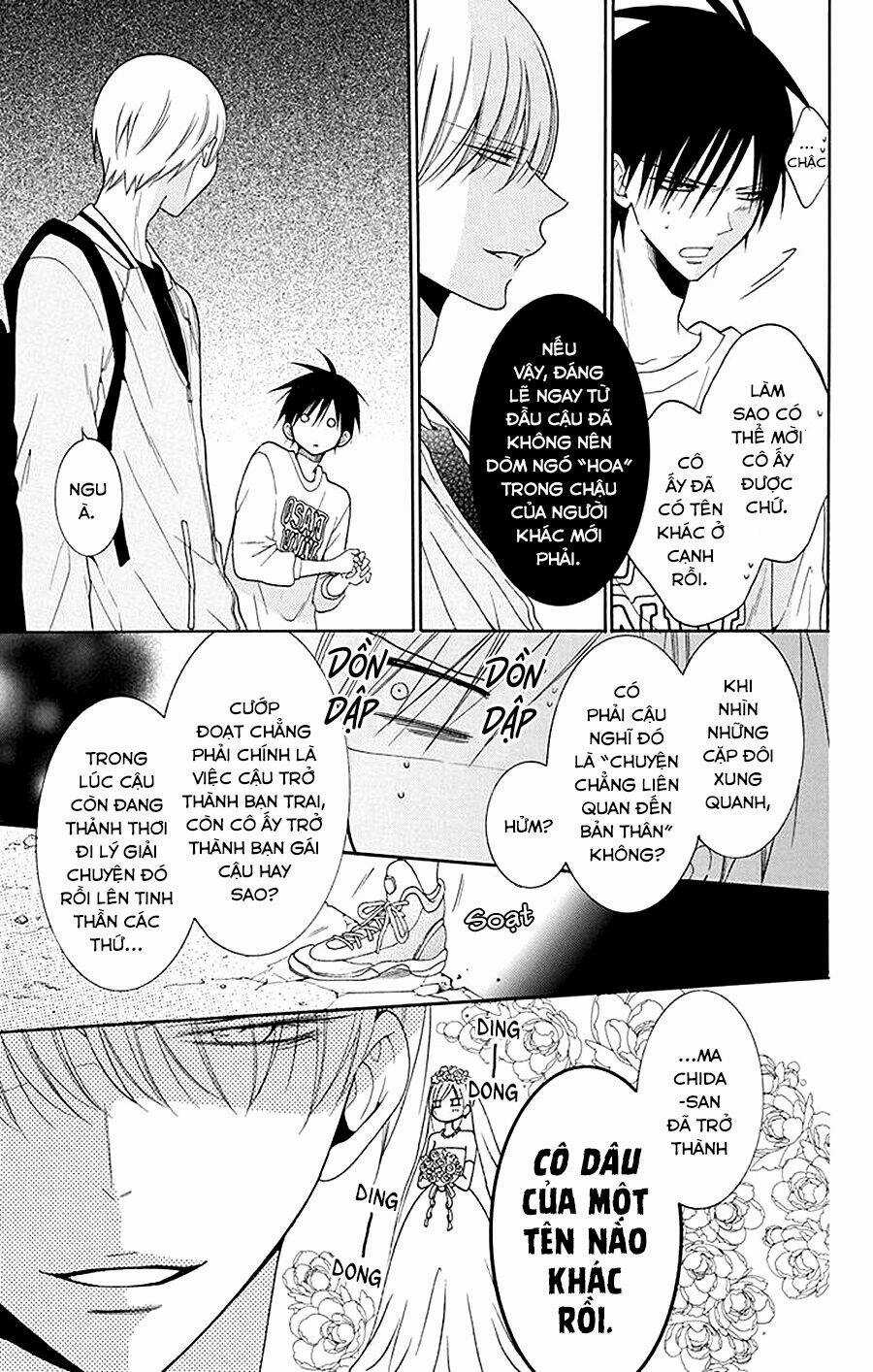 Namaikizakari Chapter 94 trang 10