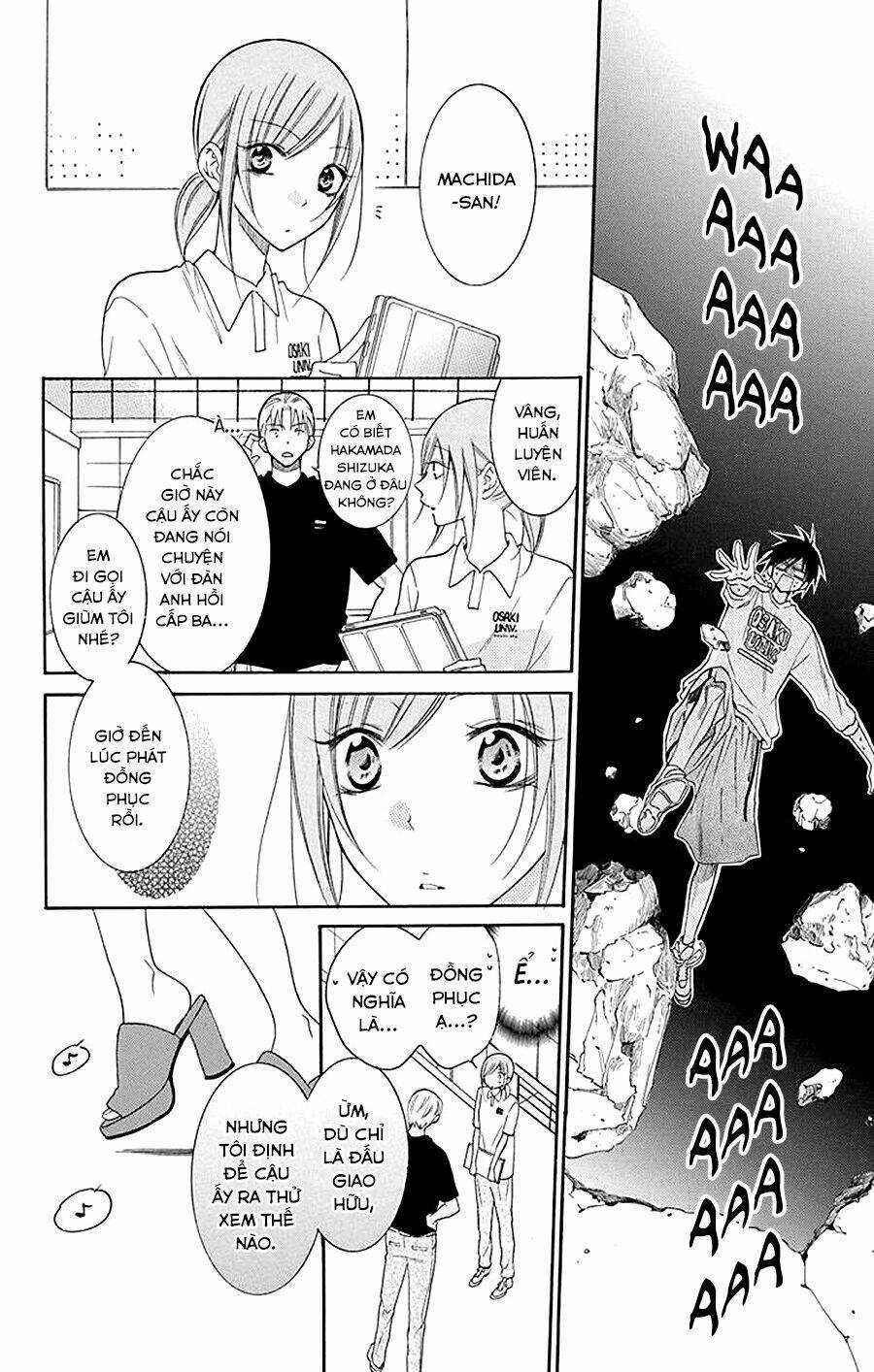 Namaikizakari Chapter 94 trang 11