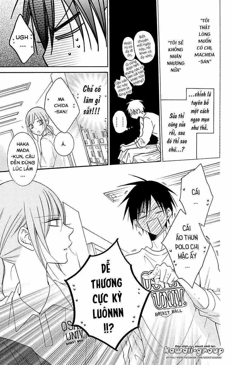 Namaikizakari Chapter 94 trang 14