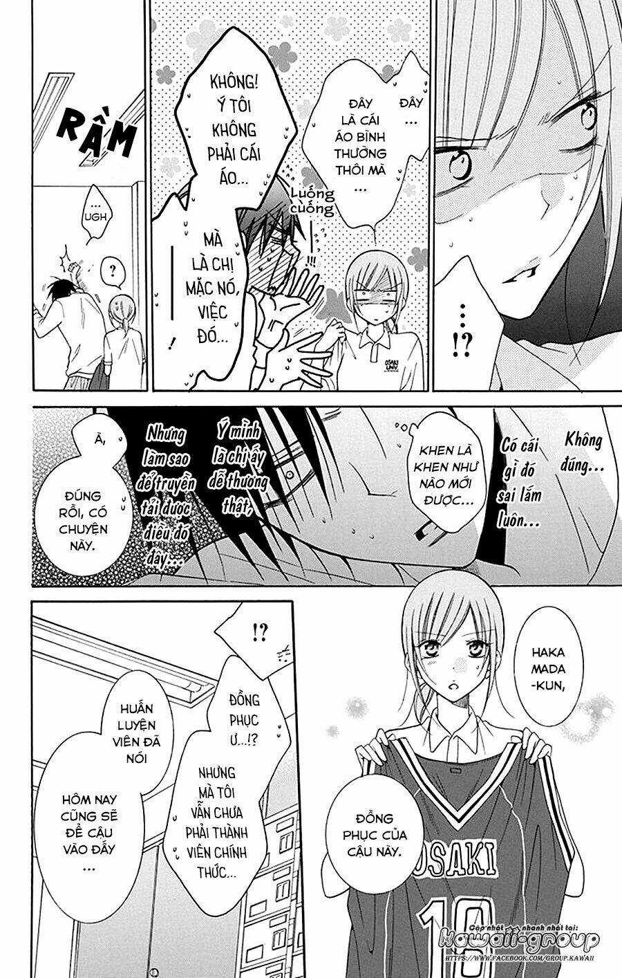 Namaikizakari Chapter 94 trang 15