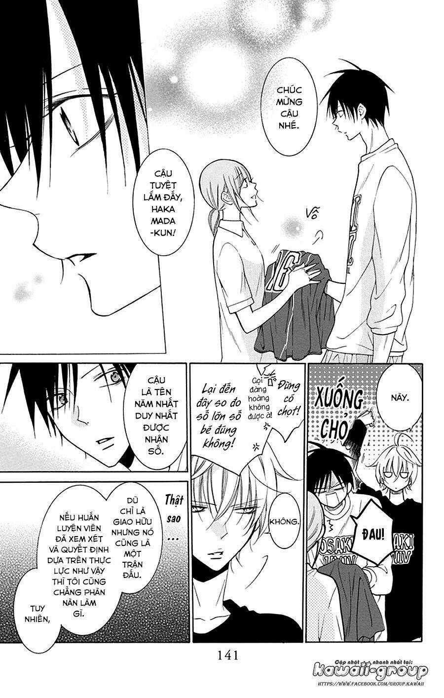 Namaikizakari Chapter 94 trang 16