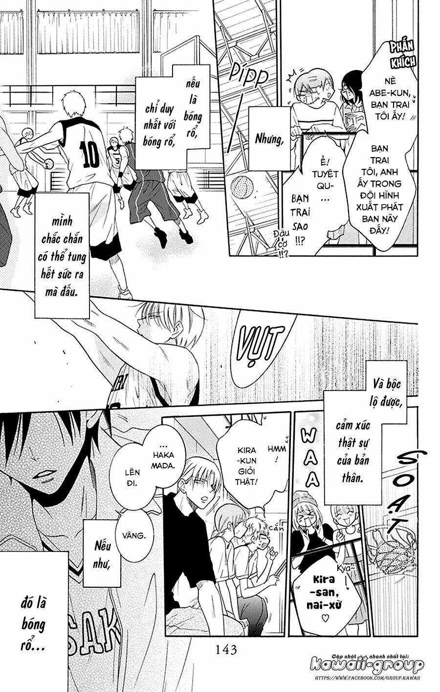 Namaikizakari Chapter 94 trang 18